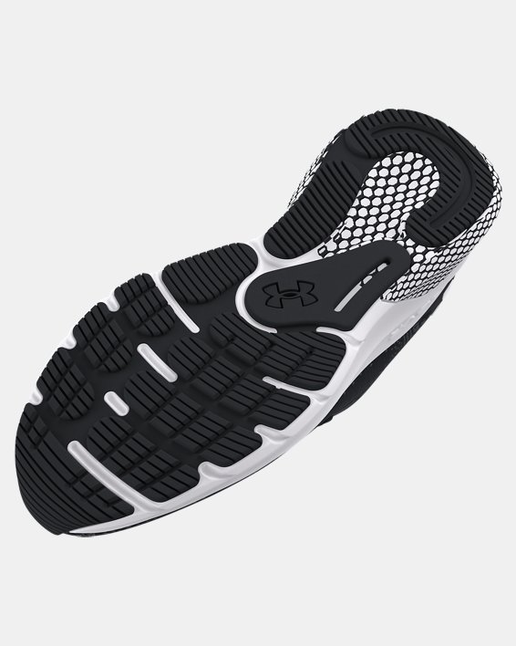 Men's UA HOVR™ Turbulence 2 Running Shoes in Black image number 4
